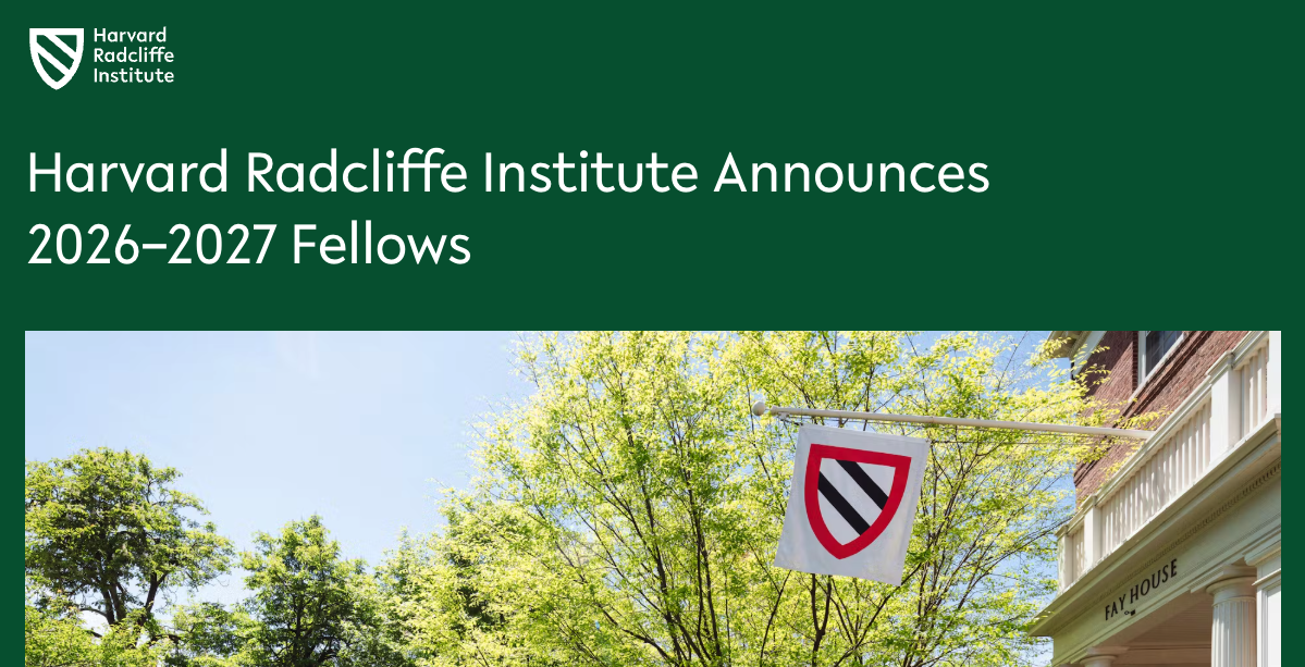 Radcliffe Fellowship